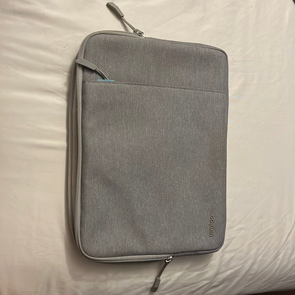 Computer case bag, very spacious, for 13 inch computer